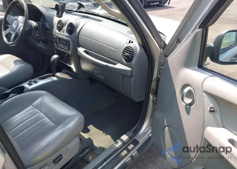 2005 Jeep Liberty Renegade from USA, damaged, VIN 1J8GK38K15W502948